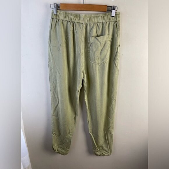 YOUNG FABULOUS & BROKE YFB Trooper‎ Pant Tencel Joggers Size small Green Coastal - Picture 4 of 13